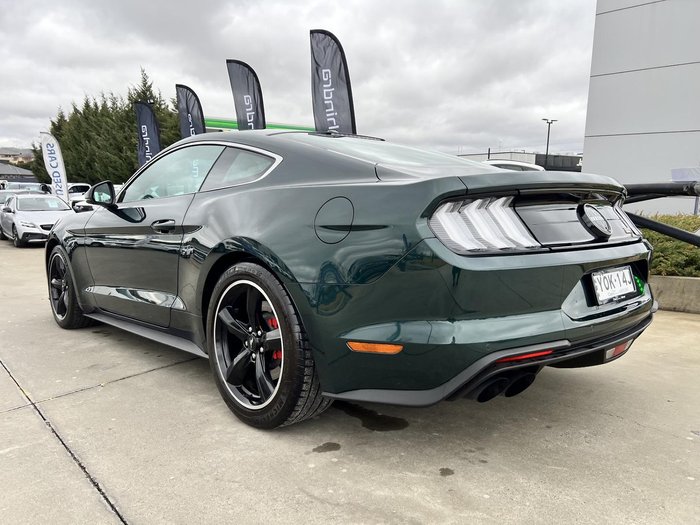 2018 Ford Mustang BULLITT FN MY19 Bright Highland Green
