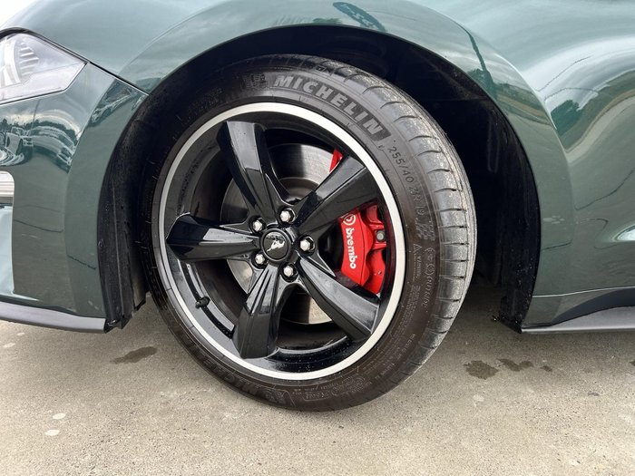 2018 Ford Mustang BULLITT FN MY19 Bright Highland Green
