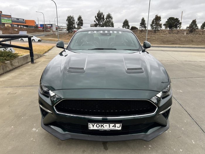 2018 Ford Mustang BULLITT FN MY19 Bright Highland Green