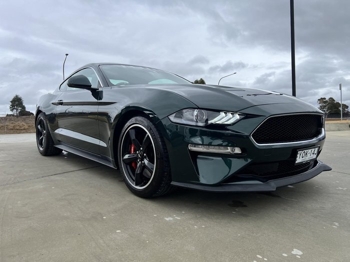 2018 Ford Mustang BULLITT FN MY19 Bright Highland Green