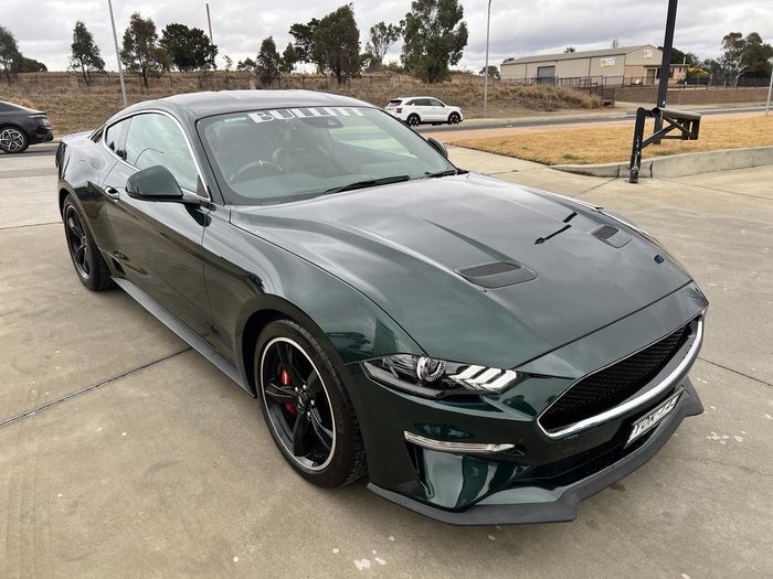 2018 Ford Mustang BULLITT FN MY19 Bright Highland Green