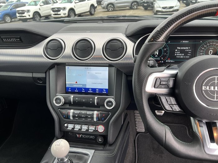 2018 Ford Mustang BULLITT FN MY19 Bright Highland Green