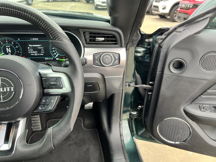 2018 Ford Mustang BULLITT FN MY19 Bright Highland Green