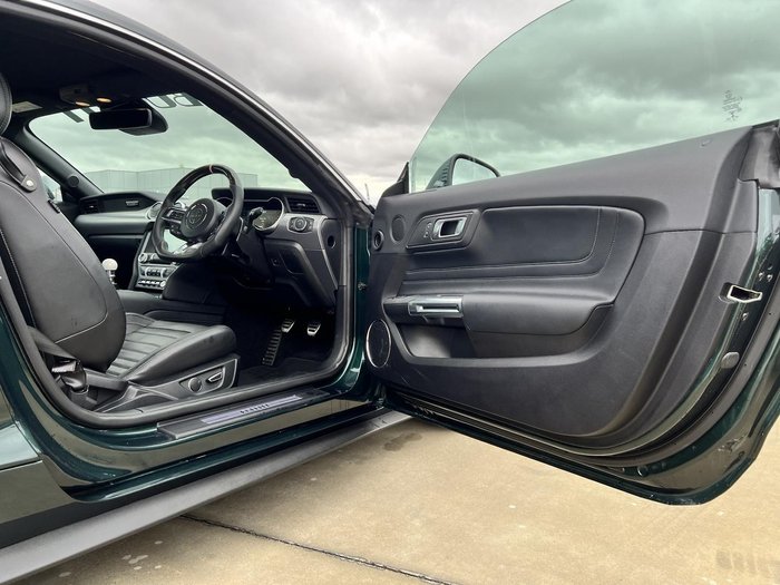 2018 Ford Mustang BULLITT FN MY19 Bright Highland Green