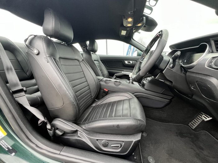 2018 Ford Mustang BULLITT FN MY19 Bright Highland Green