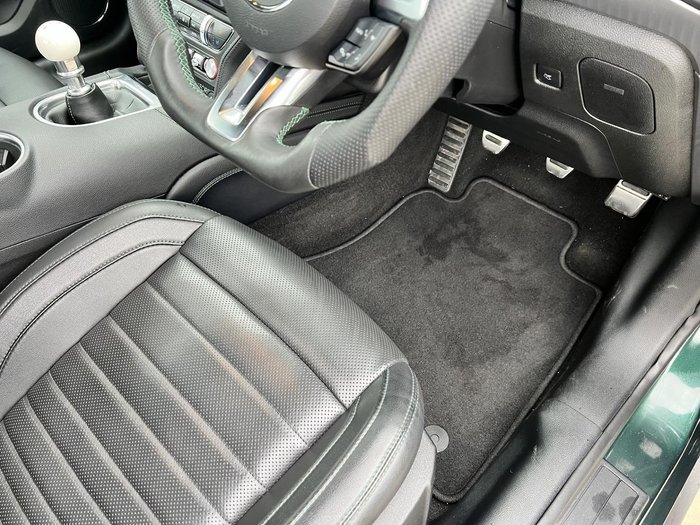 2018 Ford Mustang BULLITT FN MY19 Bright Highland Green