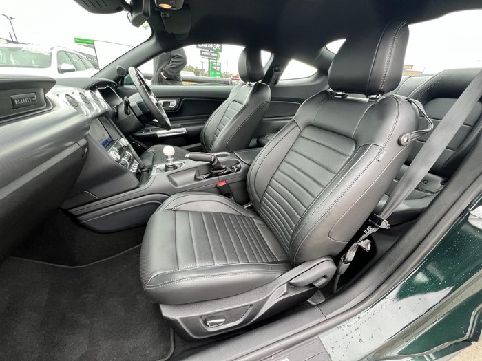 2018 Ford Mustang BULLITT FN MY19 Bright Highland Green