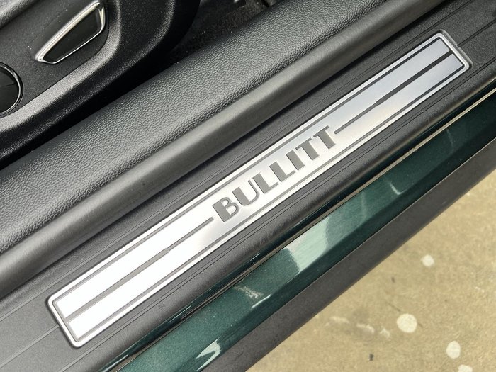 2018 Ford Mustang BULLITT FN MY19 Bright Highland Green