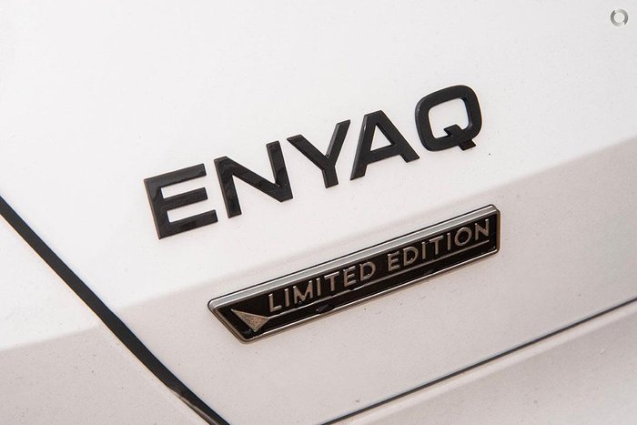 2025 SKODA Enyaq Sportline NY MY25 Moon White