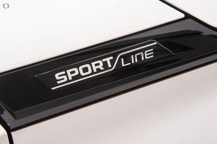 2025 SKODA Enyaq Sportline NY MY25 Moon White