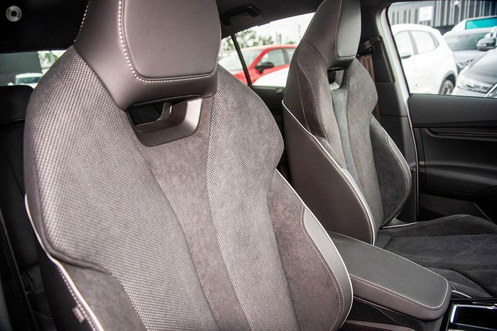 2025 SKODA Enyaq Sportline NY MY25 Moon White