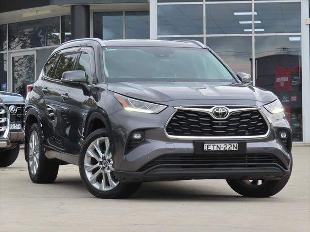 2022 Toyota Kluger Grande