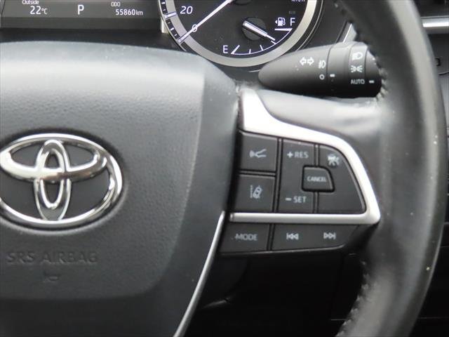 2022 Toyota Kluger Grande