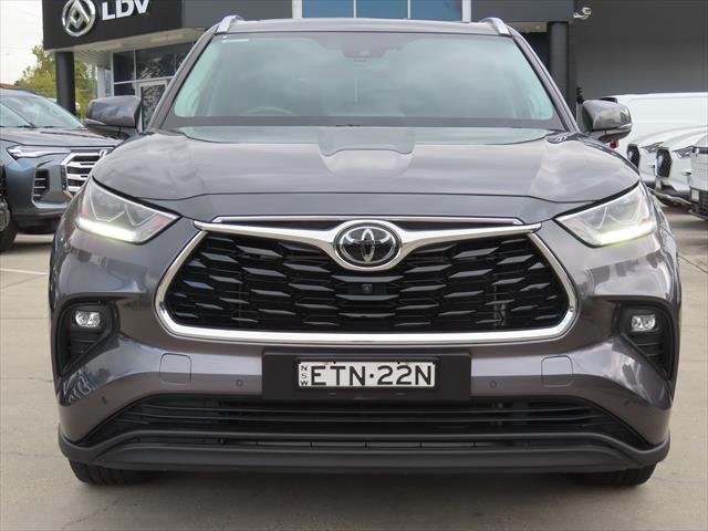 2022 Toyota Kluger Grande