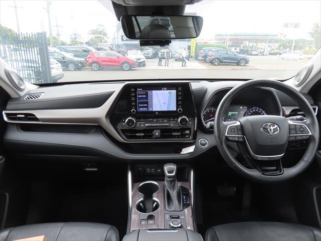 2022 Toyota Kluger Grande