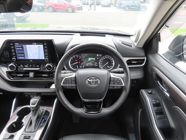 2022 Toyota Kluger Grande