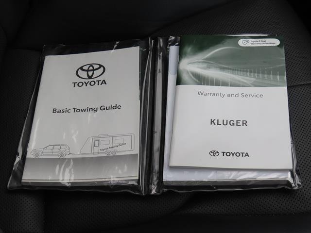 2022 Toyota Kluger Grande