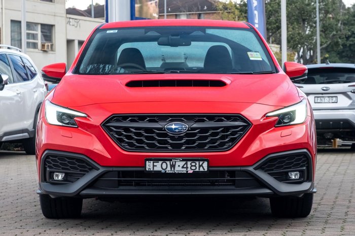 2025 Subaru WRX tS Spec B VB MY25 AWD Ignition Red