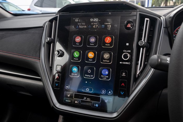 2025 Subaru WRX tS Spec B VB MY25 AWD Ignition Red