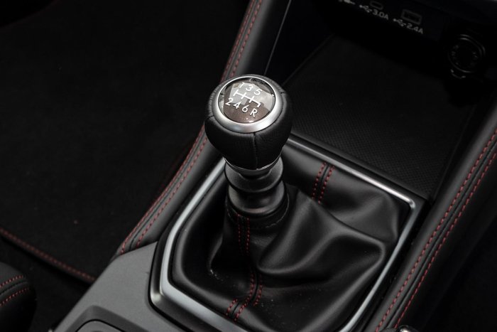 2025 Subaru WRX tS Spec B VB MY25 AWD Ignition Red