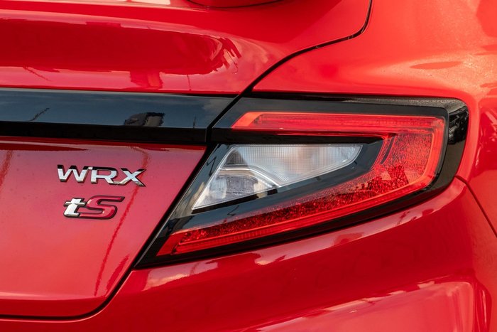 2025 Subaru WRX tS Spec B VB MY25 AWD Ignition Red