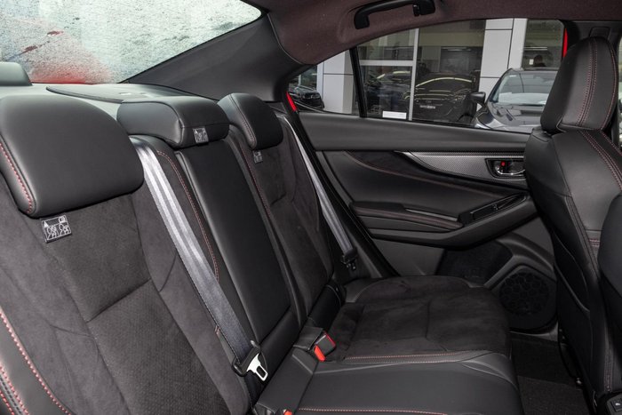 2025 Subaru WRX tS Spec B VB MY25 AWD Ignition Red