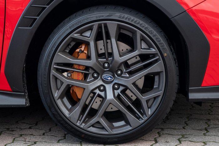 2025 Subaru WRX tS Spec B VB MY25 AWD Ignition Red