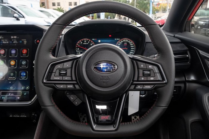 2025 Subaru WRX tS Spec B VB MY25 AWD Ignition Red