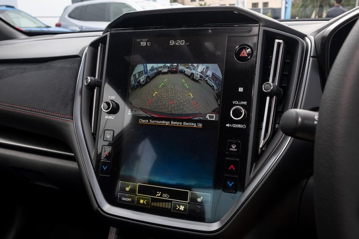 2025 Subaru WRX tS Spec B VB MY25 AWD Ignition Red