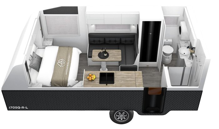 2024 Wonderland RV Amaroo 17Ft 2024 Demo