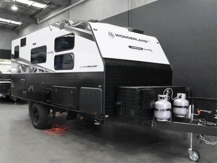 2024 Wonderland RV Amaroo 17Ft 2024 Demo