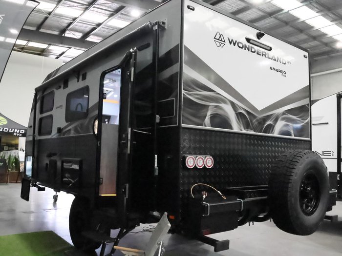 2024 Wonderland RV Amaroo 17Ft 2024 Demo