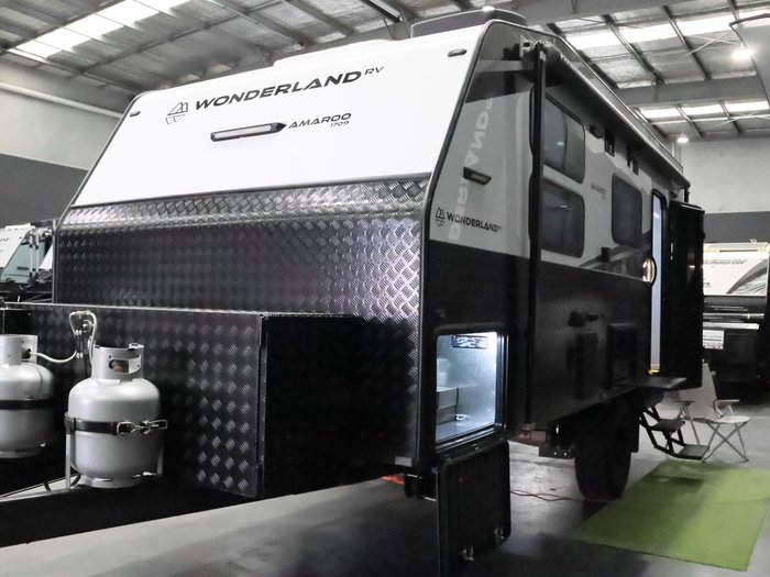 2024 Wonderland RV Amaroo 17Ft 2024 Demo
