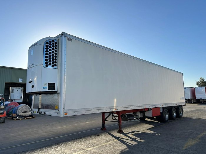 2013 Gray Star St3 22 Pallet Refrigerated Van R/T