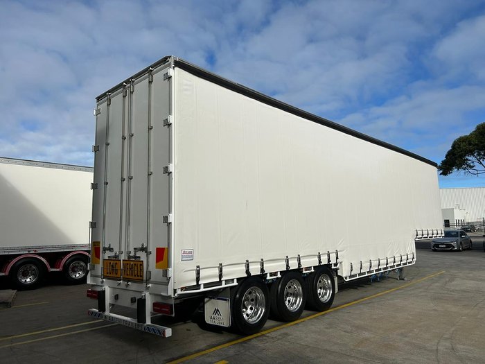2004 Maxitrans St3 22 Pallet Double Drop Deck Full Mezz (Refrigerated)