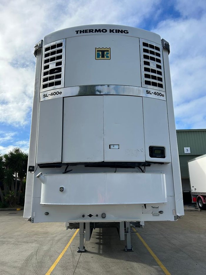 2004 Maxitrans St3 22 Pallet Double Drop Deck Full Mezz (Refrigerated)