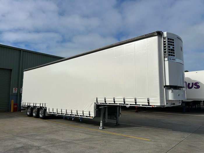 2004 Maxitrans St3 22 Pallet Double Drop Deck Full Mezz (Refrigerated)