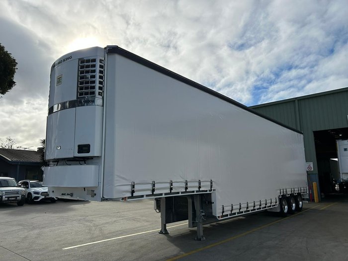 2004 Maxitrans St3 22 Pallet Double Drop Deck Full Mezz (Refrigerated)