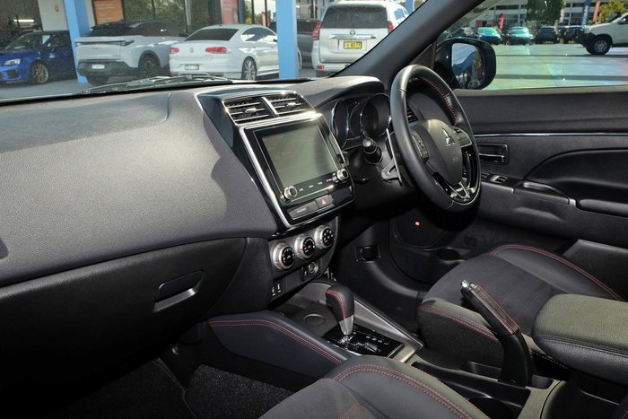 2022 Mitsubishi ASX GSR XD MY22 Titanium
