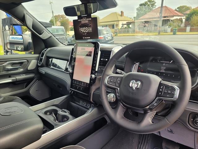 2024 RAM LARAMIE 1500 1500 Laramie Sport MY25 Diamond Black