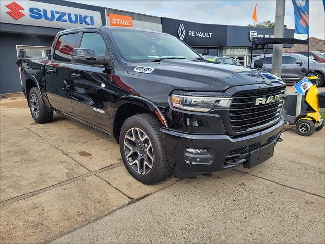 2024 RAM LARAMIE 1500 1500 Laramie Sport MY25 Diamond Black