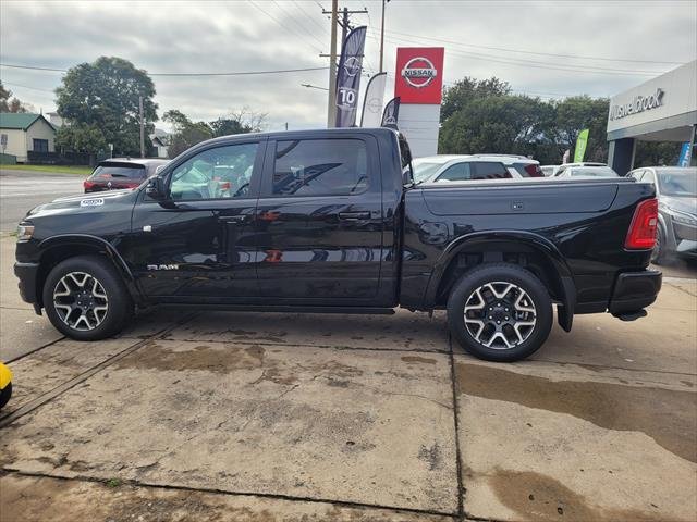 2024 RAM LARAMIE 1500 1500 Laramie Sport MY25 Diamond Black