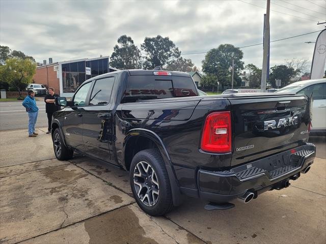 2024 RAM LARAMIE 1500 1500 Laramie Sport MY25 Diamond Black