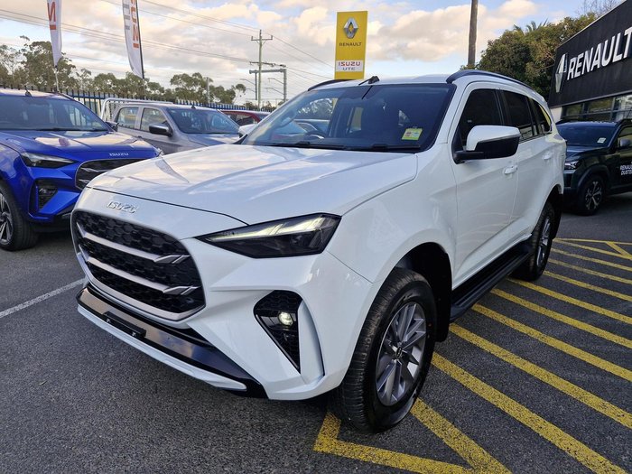 2025 Isuzu MU-X LS-U