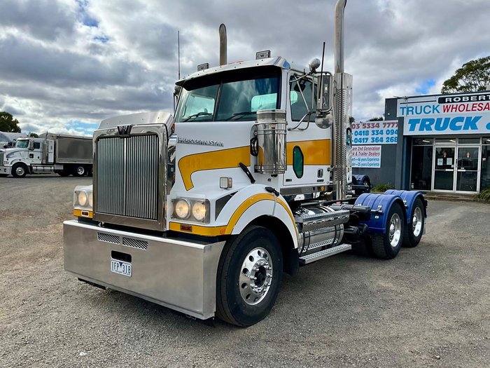 2016 Western Star 4800Fs2 Only 290109Klm 8698 Hours Read Spec $95000+Gst WESTERN STAR 4800FS2