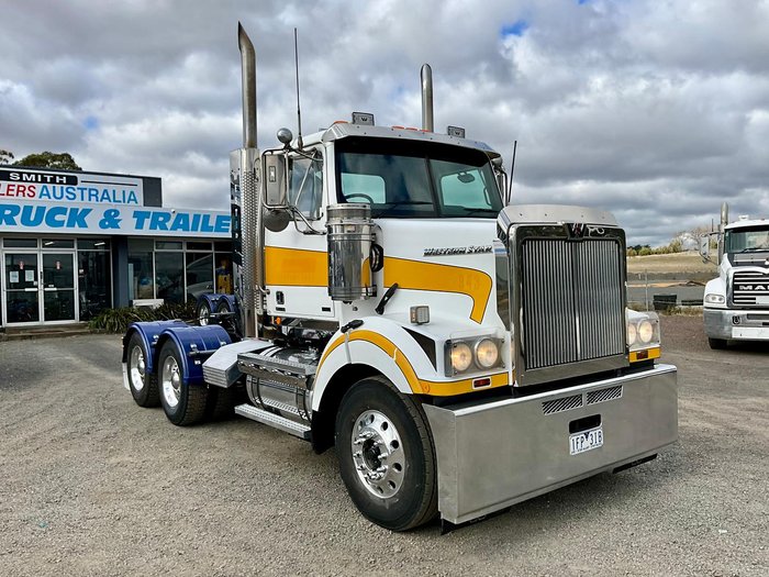 2016 Western Star 4800Fs2 Only 290109Klm 8698 Hours Read Spec $95000+Gst WESTERN STAR 4800FS2