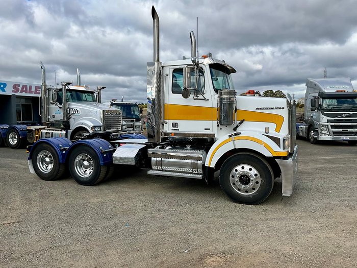 2016 Western Star 4800Fs2 Only 290109Klm 8698 Hours Read Spec $95000+Gst WESTERN STAR 4800FS2