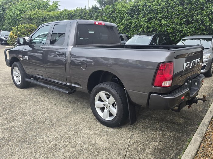 2021 RAM 1500 Express DS MY21 4X4 Dual Range Granite Crystal