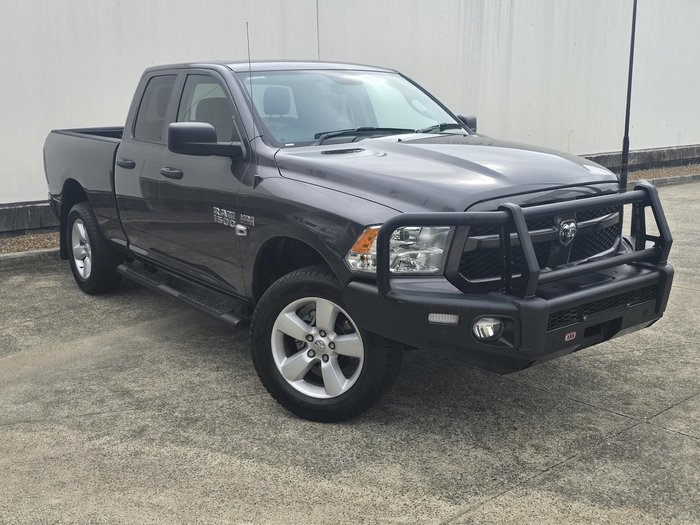 2021 RAM 1500 Express DS MY21 4X4 Dual Range Granite Crystal