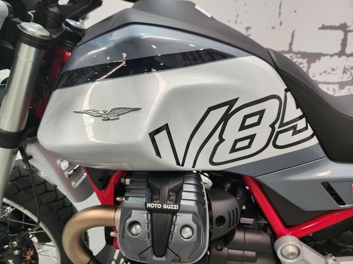 2025 Moto Guzzi V85 TT V85 Grey